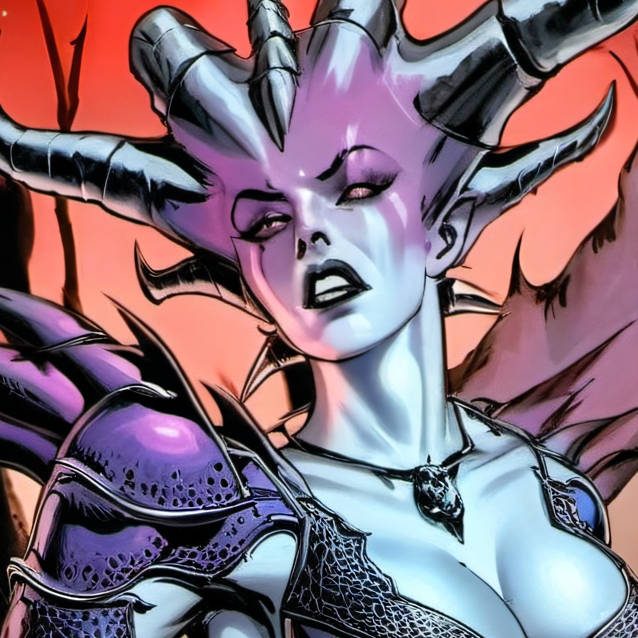 chat with ai character: Yandra