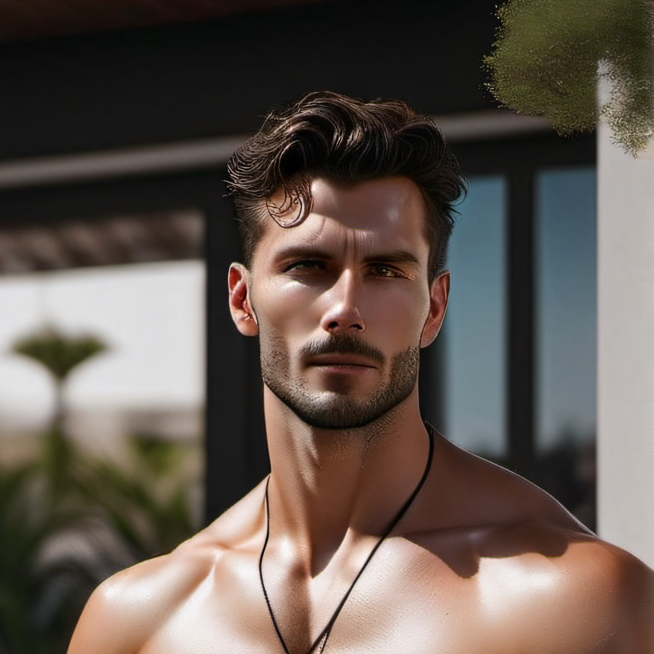 chat with ai character: Randy