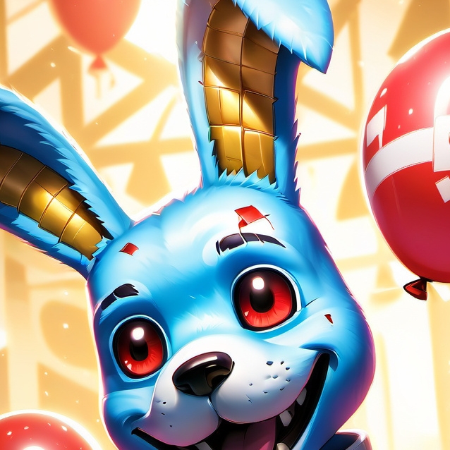 chat with ai character: toy Bonnie 