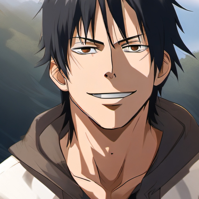 chat with ai character: Toji Fushugiro 
