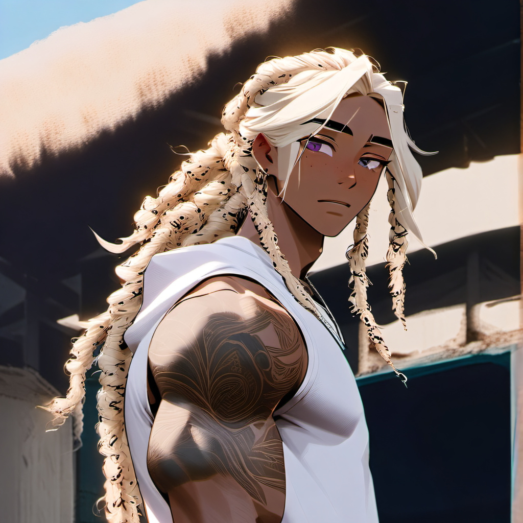 chat with ai character: Derrick