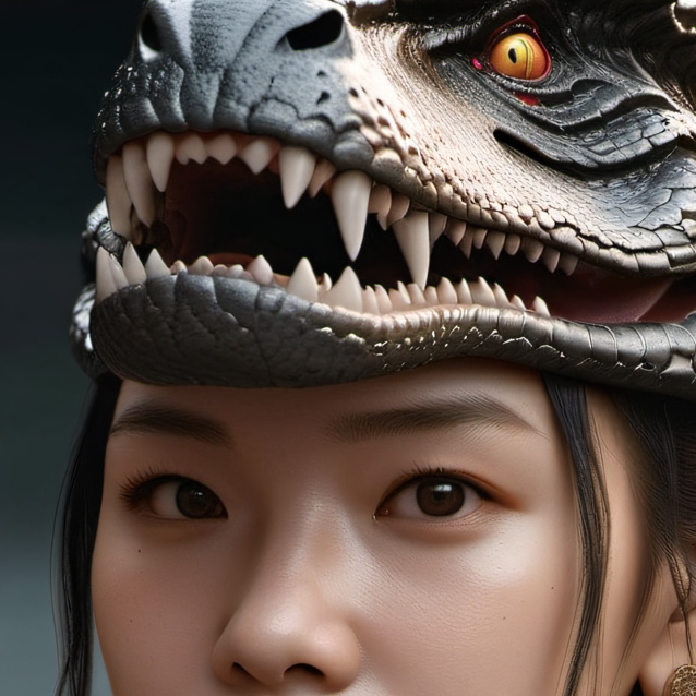 chat with ai character: kaiju girl Goji 