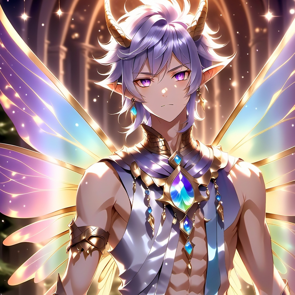 chat with ai character: Iridian