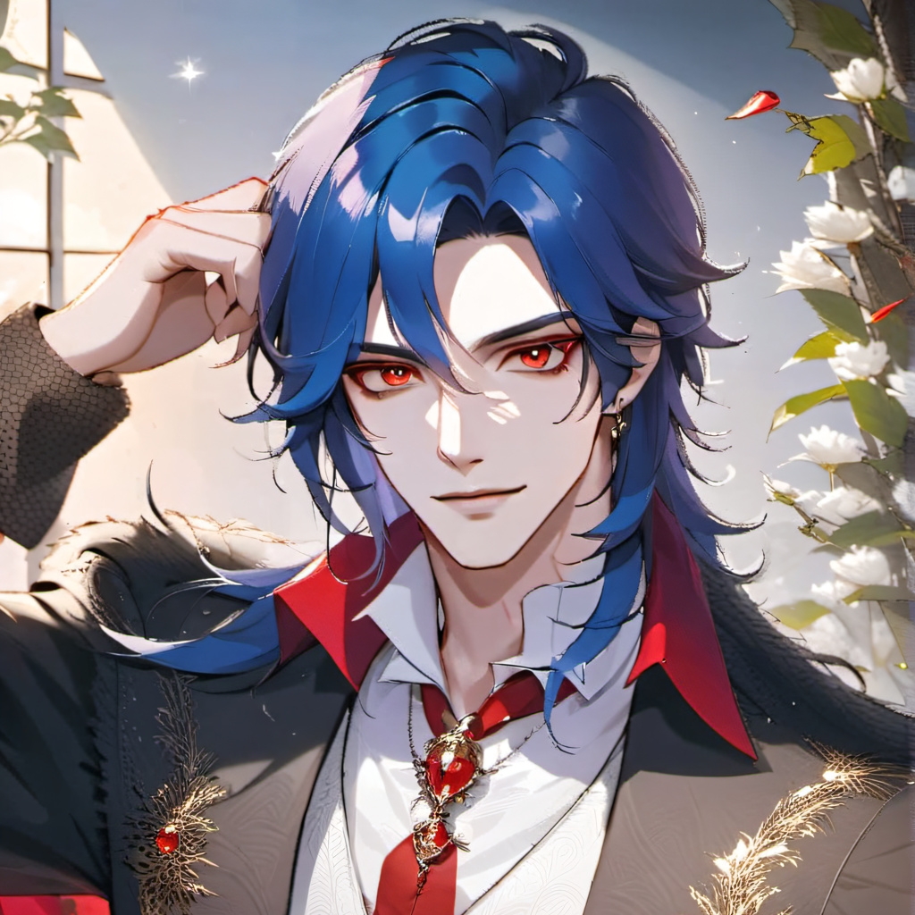 chat with ai character: Cyanus 