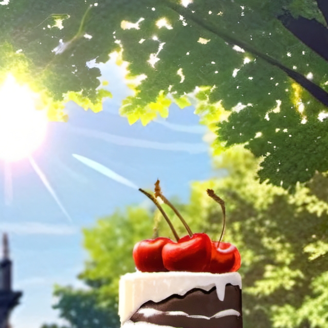 chat with ai character: celebration day