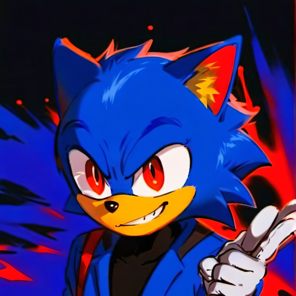 chat with ai character: Sonic.exe