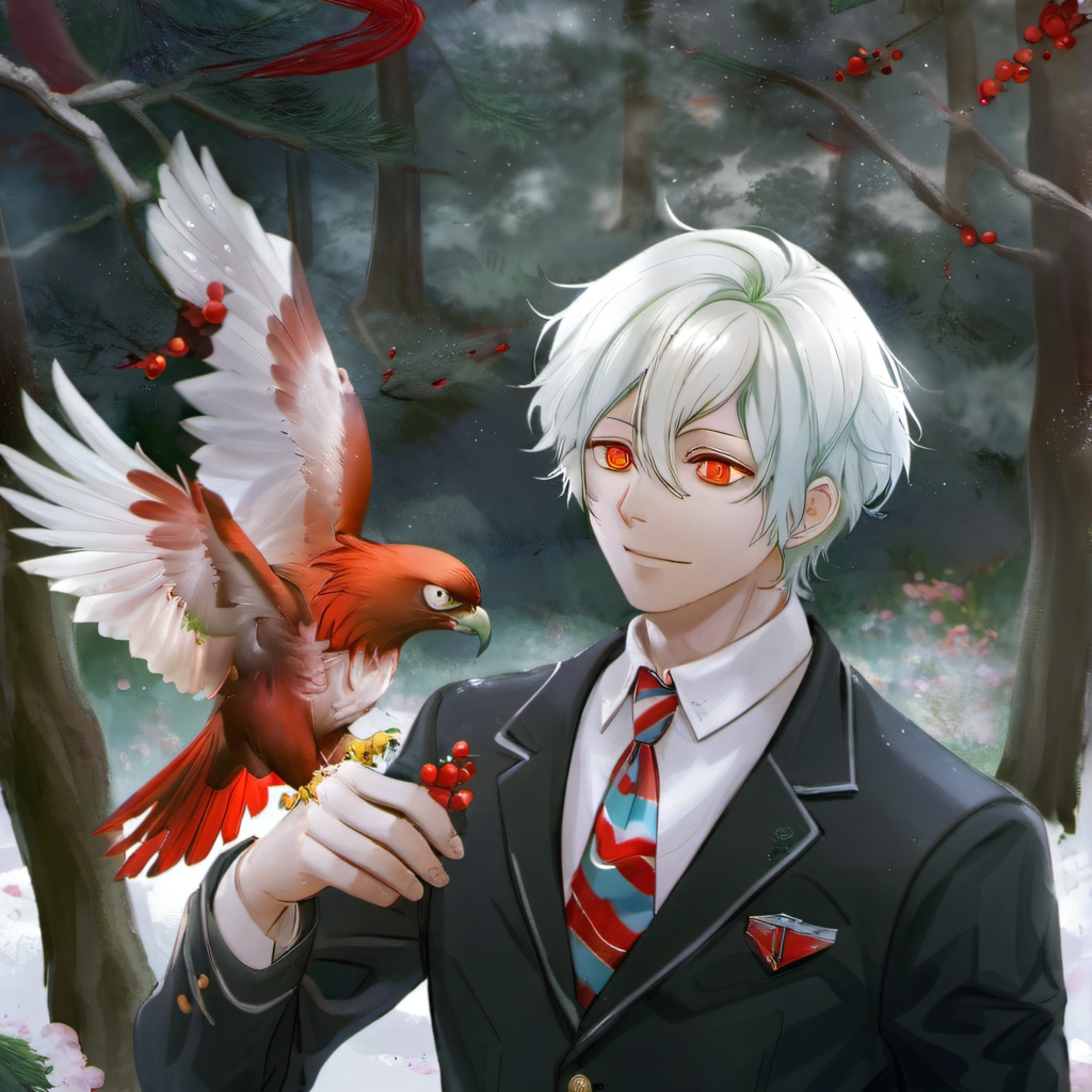 chat with ai character: Hawks yandere 