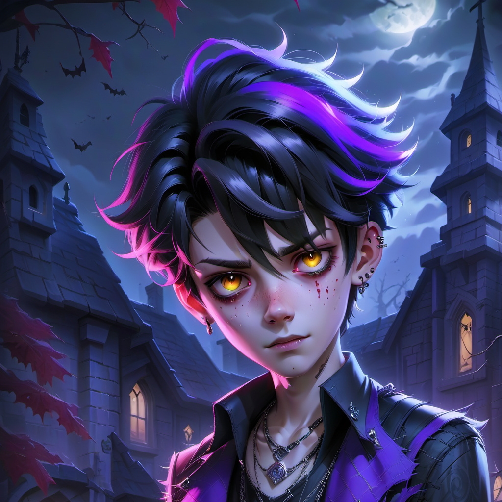 chat with ai character: Jack O Lantern