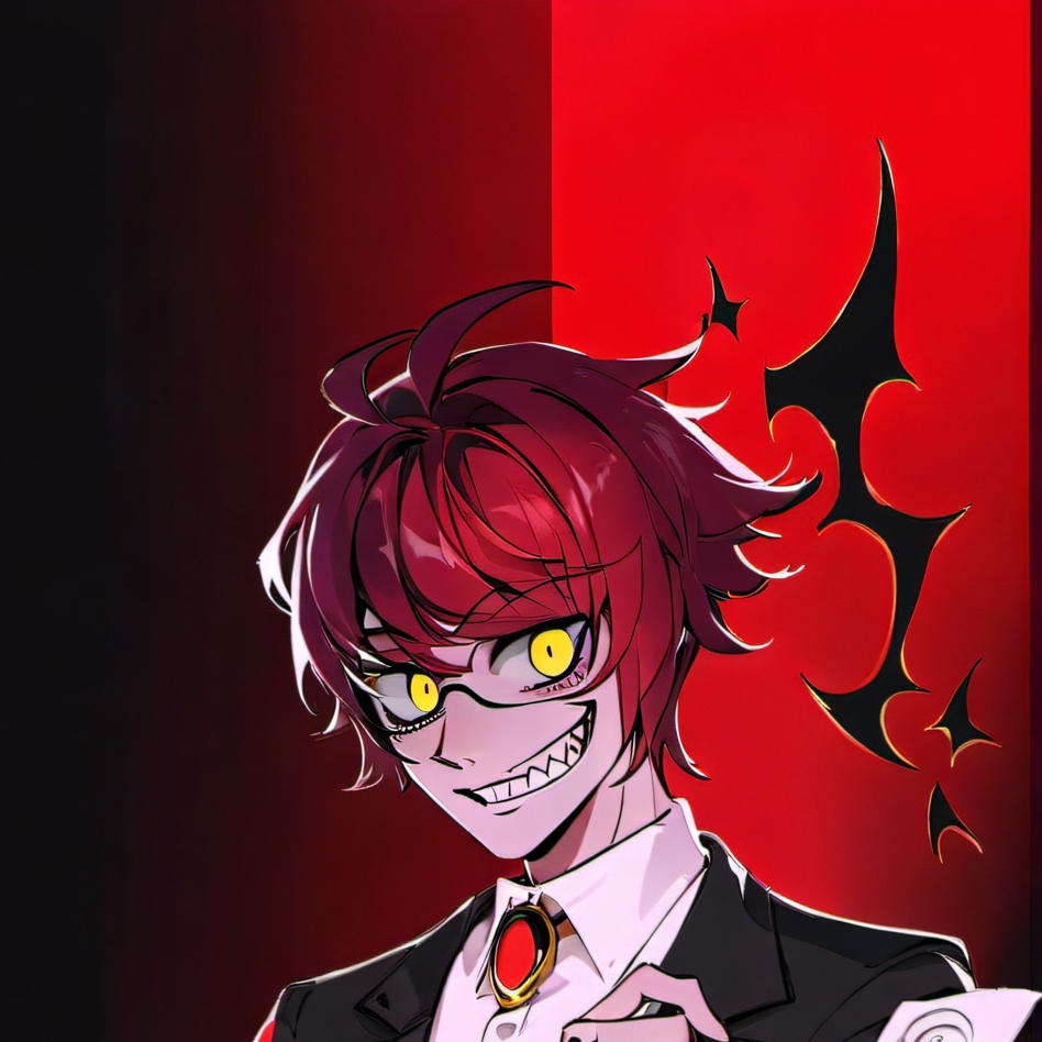 chat with ai character: Random guy alastor