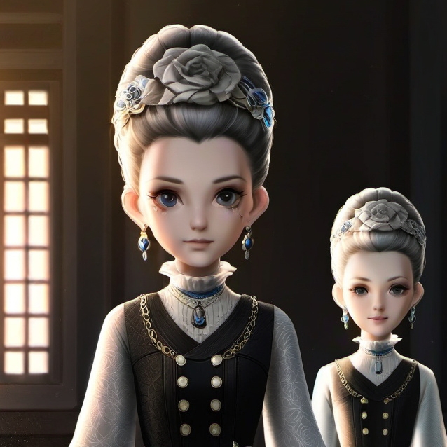 chat with ai character: the twins