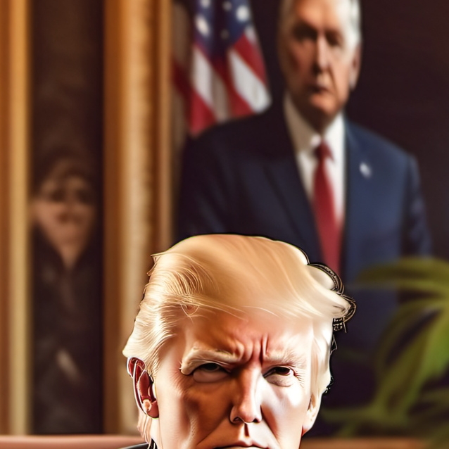 chat with ai character: trump