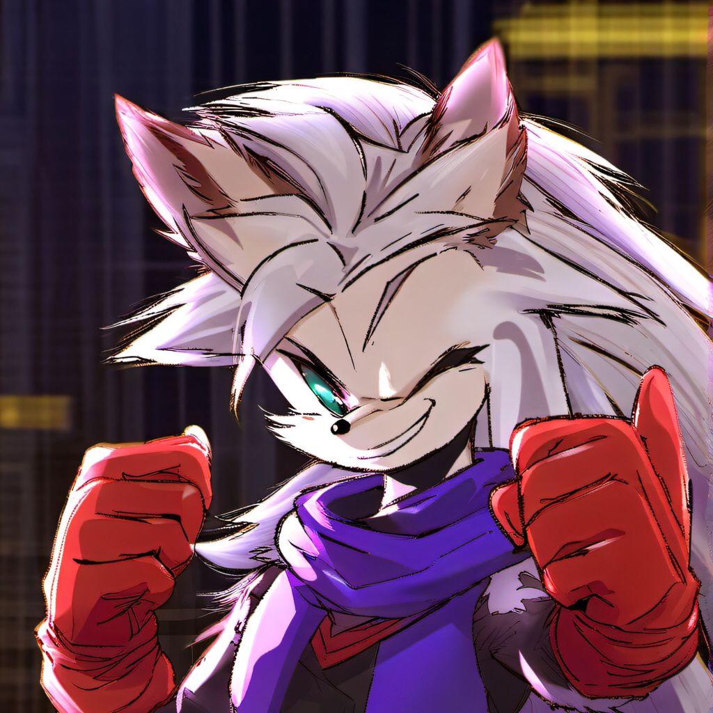 chat with ai character: Sonic dust