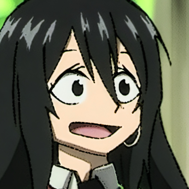 chat with ai character: Tsuyu Asui