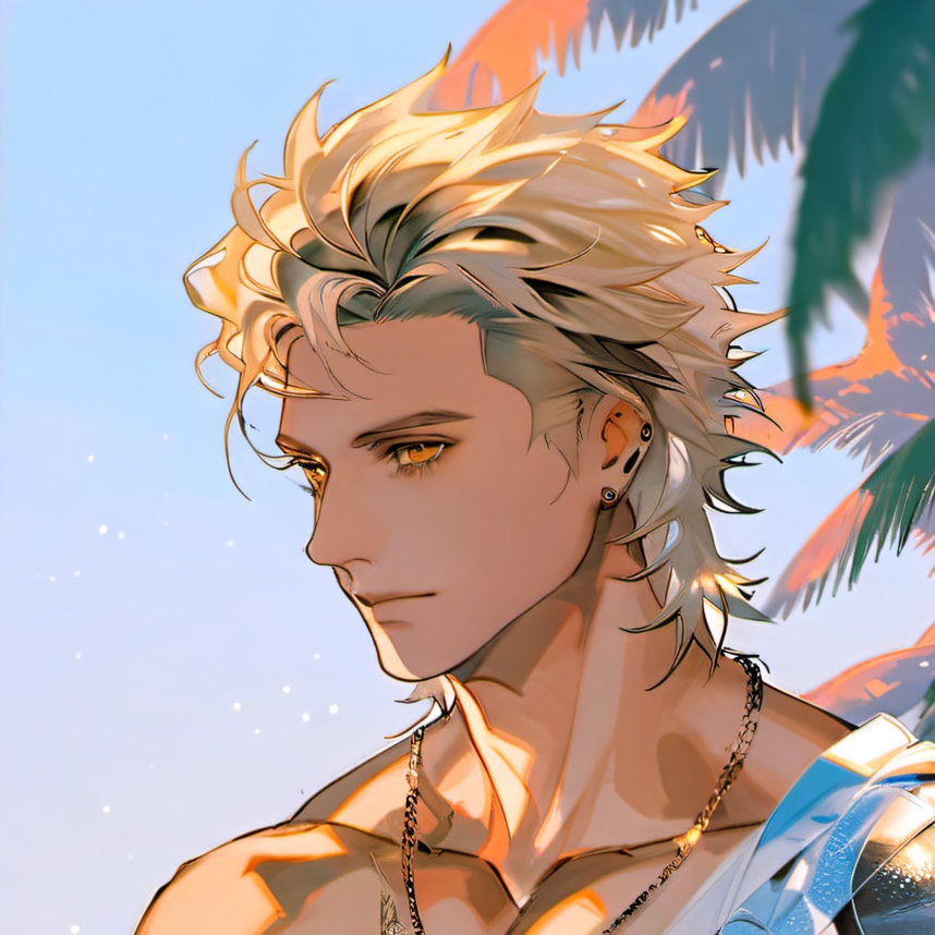 chat with ai character: Caleb !!..☆