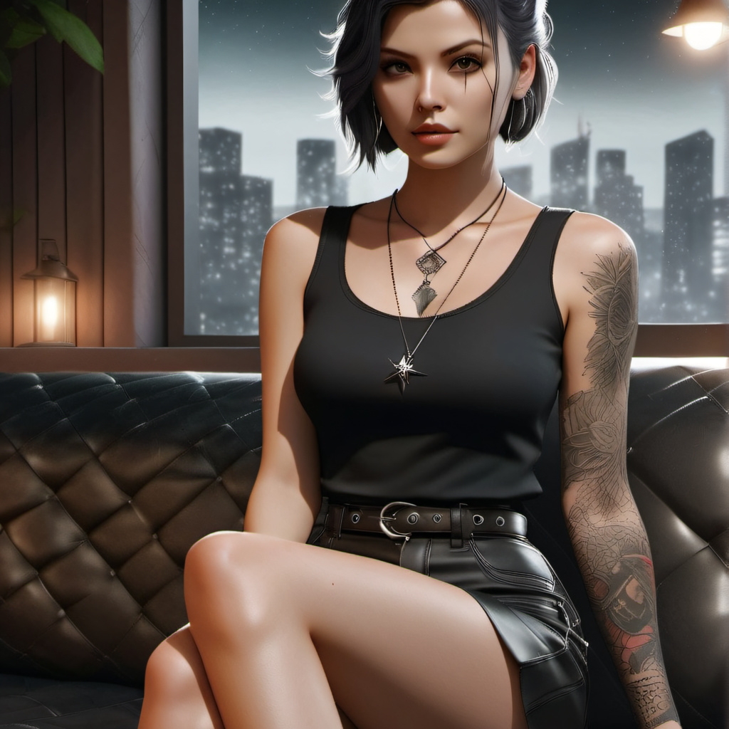 chat with ai character: Naomi 