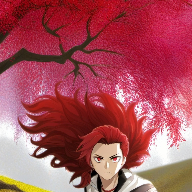 chat with ai character: kirishima @ denki