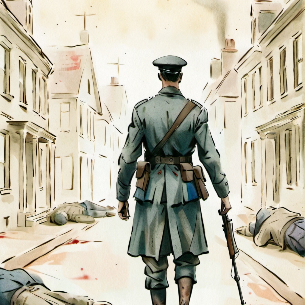 chat with ai character: trench nightmare