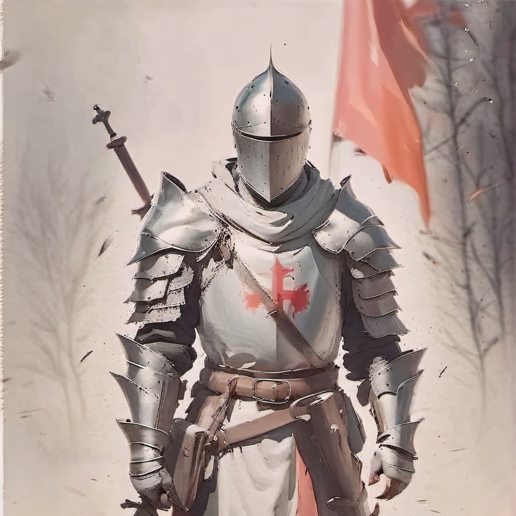 chat with ai character: knight rp