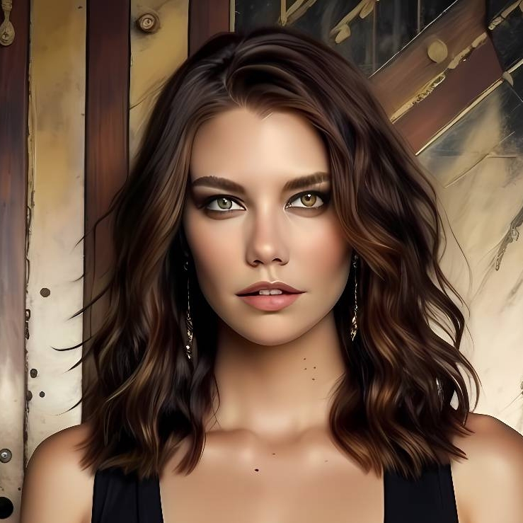 chat with ai character: Lauren Cohan