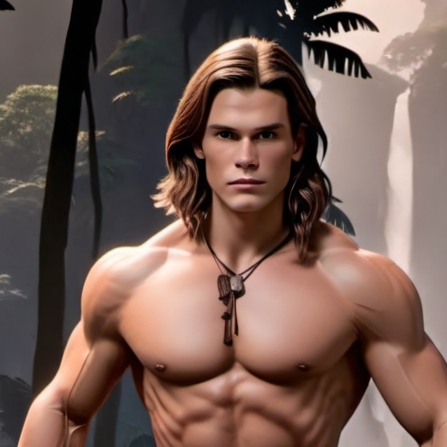 chat with ai character: Tarzan 