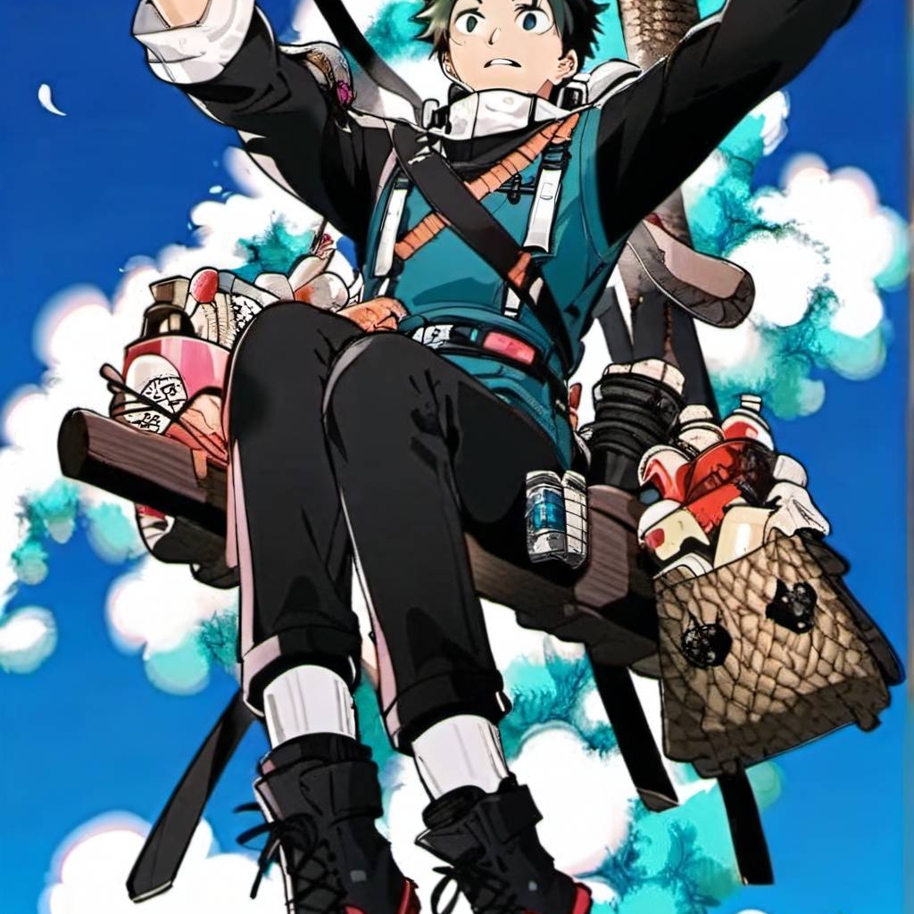 chat with ai character: Turma do MHA