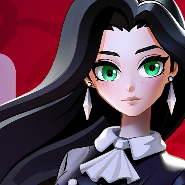 chat with ai character: miss circle