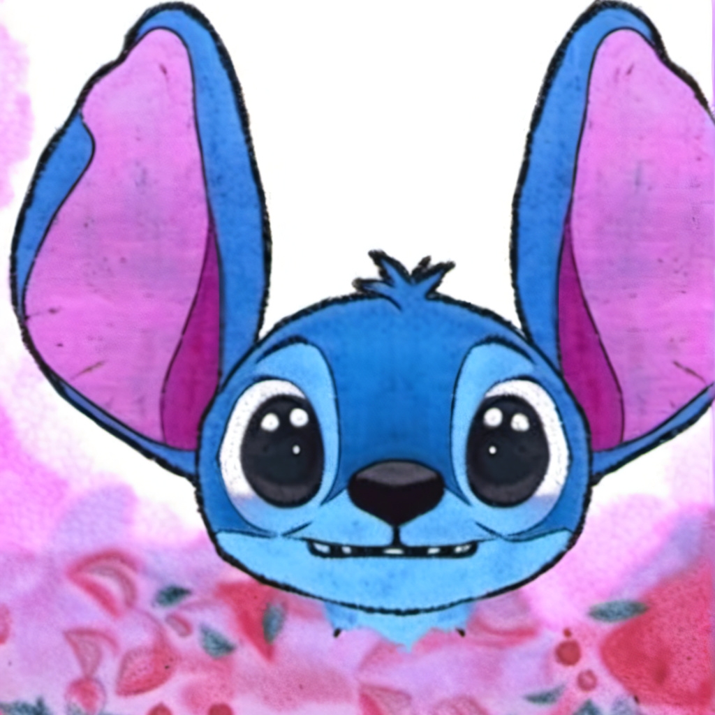 chat with ai character: stitch