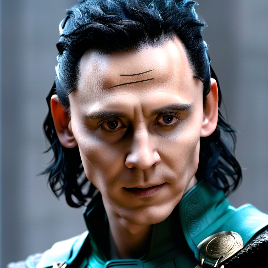 chat with ai character: Loki Laufeyson