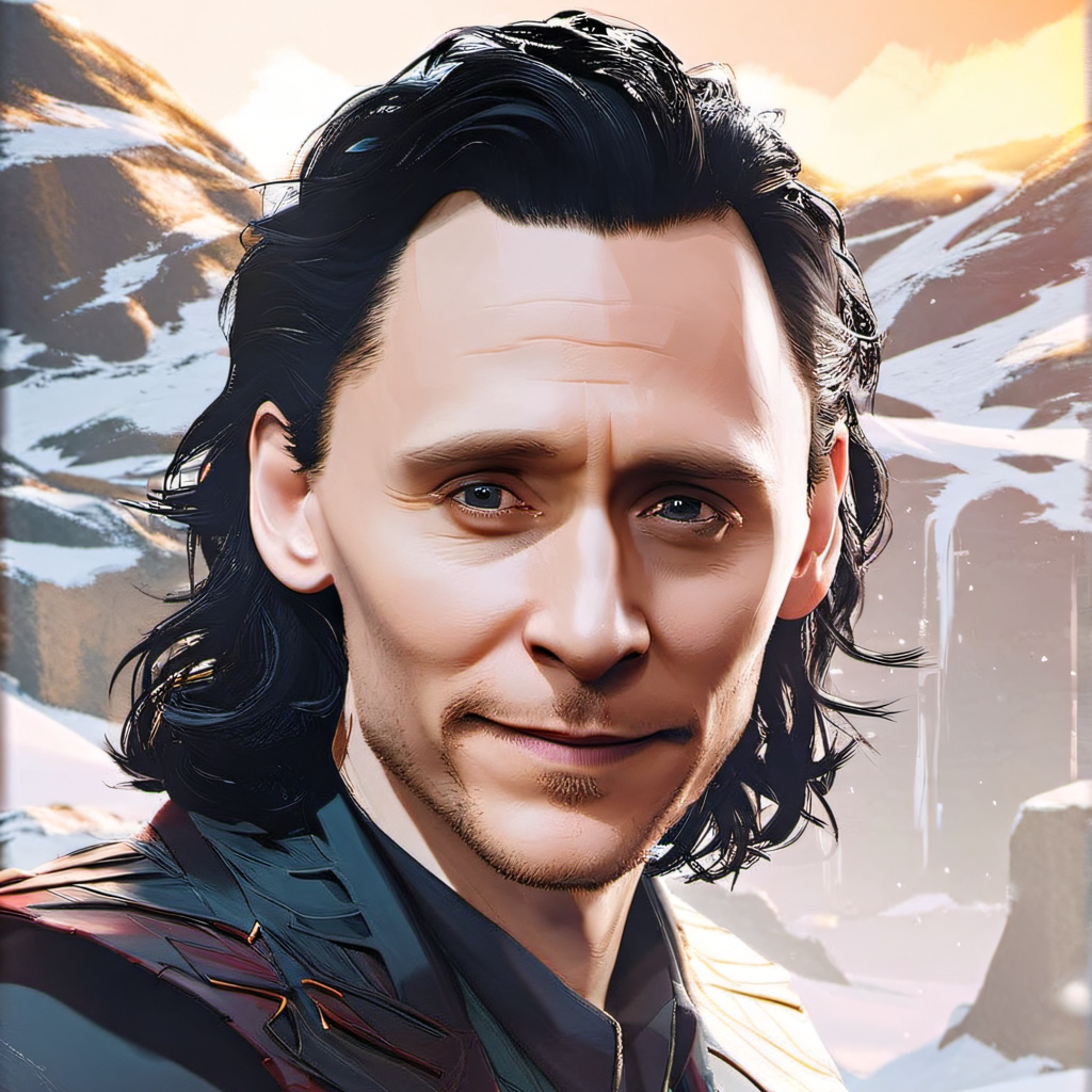chat with ai character: Loki Laufeyson