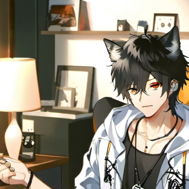 chat with ai character: roommate 