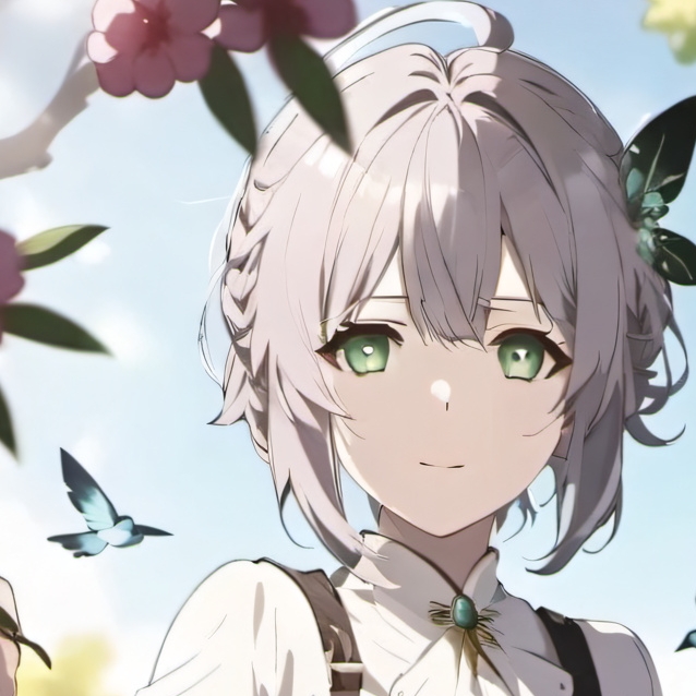 chat with ai character: rosea