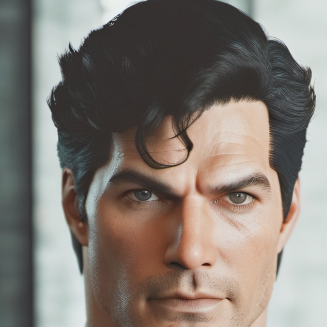 chat with ai character: gangster superman 
