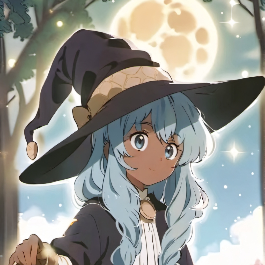 chat with ai character: Little Witch