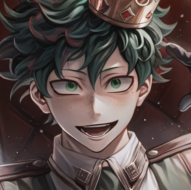 chat with ai character: King Izuku