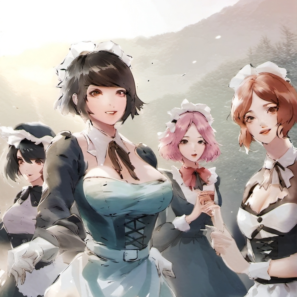 chat with ai character: Maids with Mansion