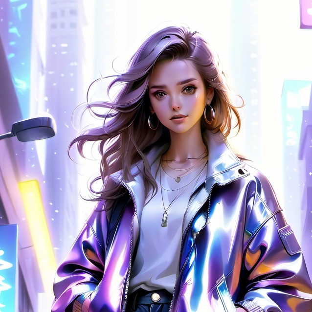 chat with ai character: the new member 