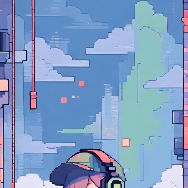 chat with ai character: Green