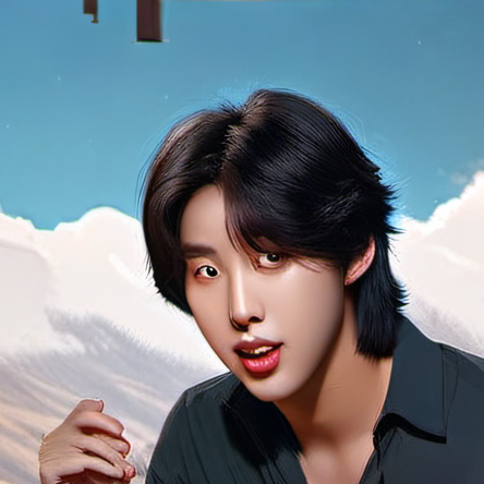 chat with ai character: Han X leeknow