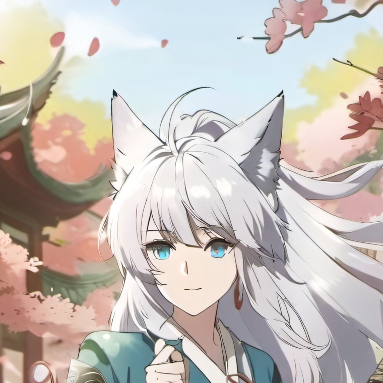 chat with ai character: snowey