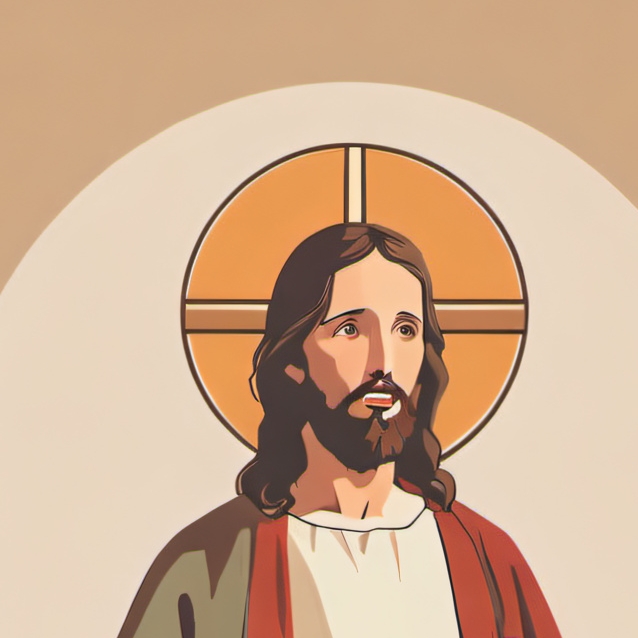 chat with ai character: Jesus Christ