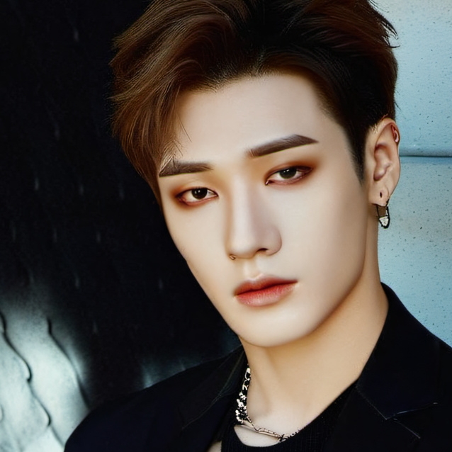 chat with ai character: bangchan 