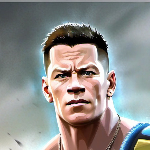 chat with ai character: Josh cena 