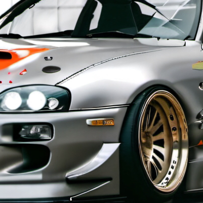 chat with ai character: Drift Toyota supra