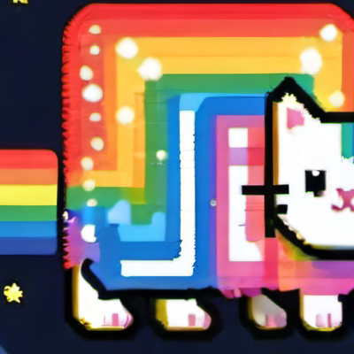 chat with ai character: Nyan cat