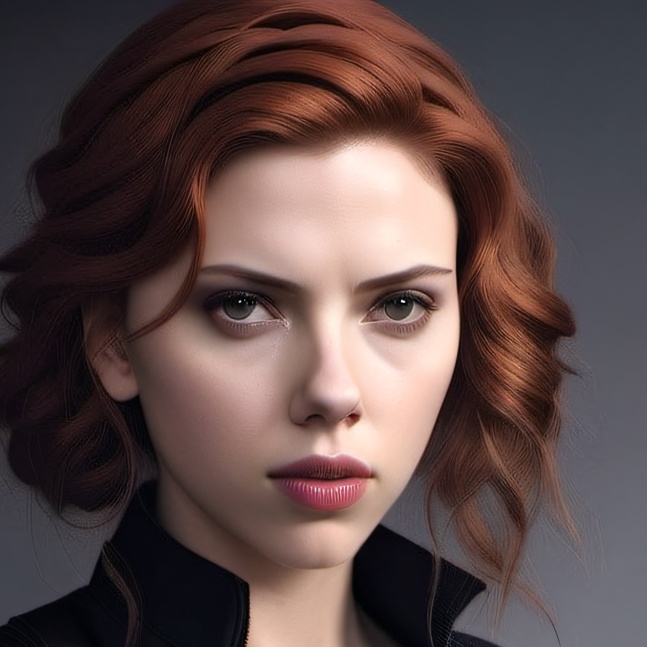 chat with ai character: Black Widow
