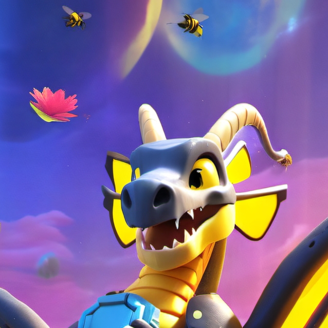 chat with ai character: honeycomb 