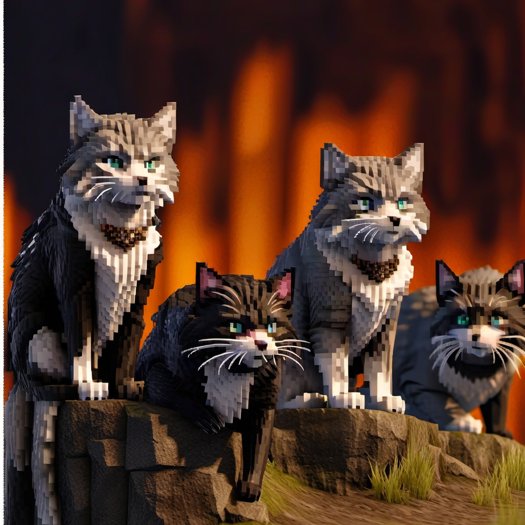 chat with ai character: Warrior cats oc