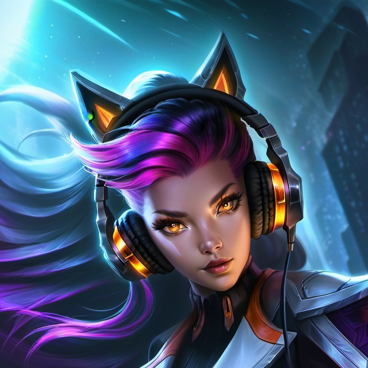 chat with ai character: Vix