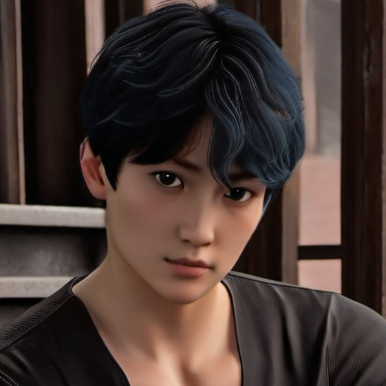 chat with ai character: Jungkook ￼
