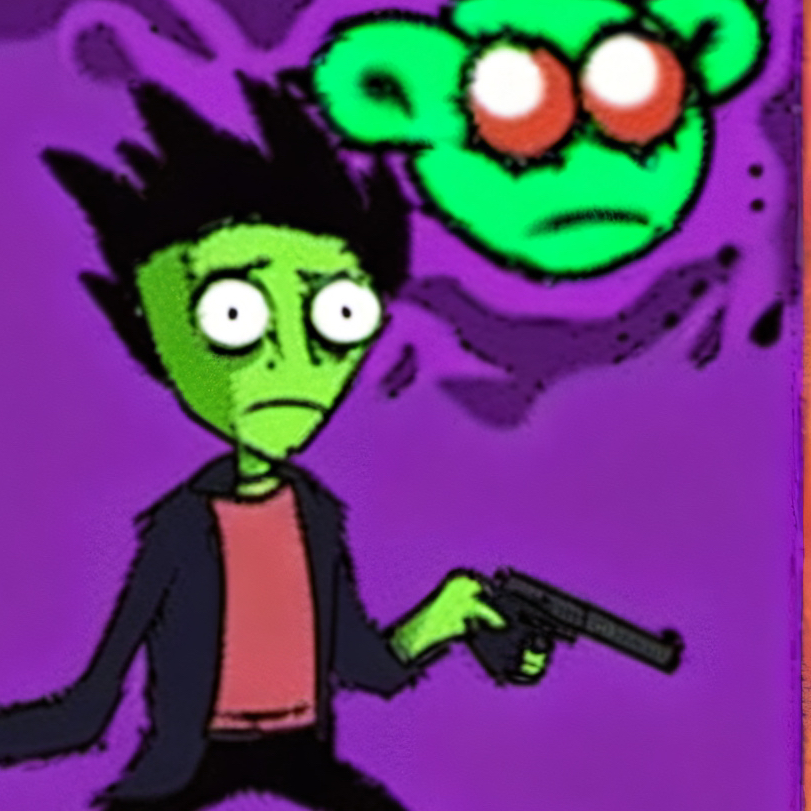 chat with ai character: Ugly alien 